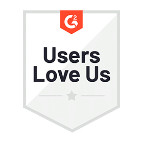 G2 Users Love Us - Winter 2023